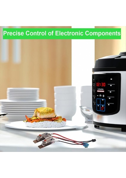 QuirkyQuar KSD105 KSD105A Elektrikli Pot Sensörü Için Akıllı Pirinç Ocak Sensörü Derivasyon Tencere Sensörü Sıcaklık Denetleyicisi (Yurt Dışından) fiyatları