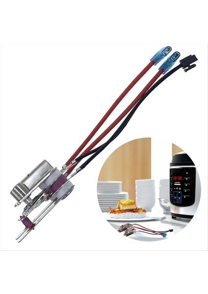 QuirkyQuar KSD105 KSD105A Elektrikli Pot Sensörü Için Akıllı Pirinç Ocak Sensörü Derivasyon Tencere Sensörü Sıcaklık Denetleyicisi (Yurt Dışından) modelleri