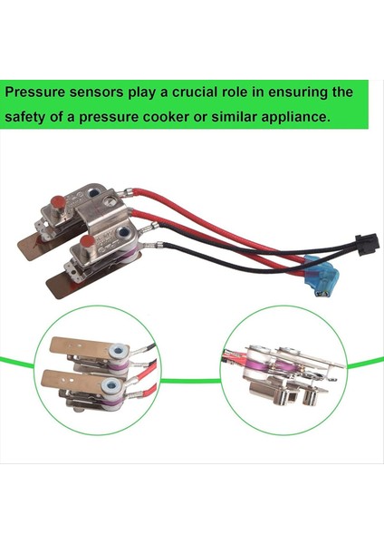QuirkyQuar KSD105 KSD105A Elektrikli Pot Sensörü Için Akıllı Pirinç Ocak Sensörü Derivasyon Tencere Sensörü Sıcaklık Denetleyicisi (Yurt Dışından) fırsatları