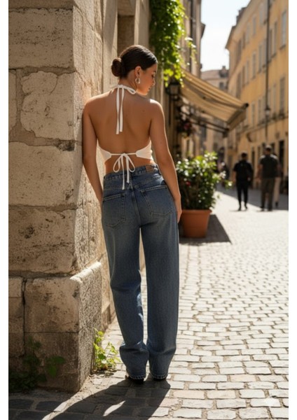 Kadın Straight Fit Jeans - Kot Pantolon fiyatları