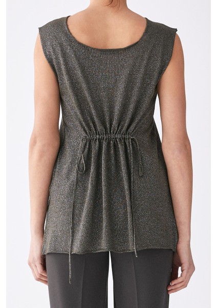 Sırt Detaylı Kolsuz Triko Haki Y1971067_023 modelleri