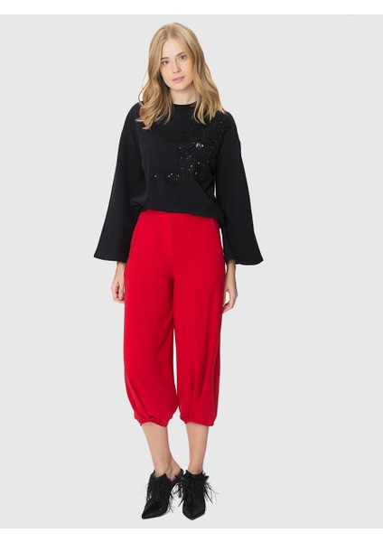 Şalvar Paça Pantolon Kırmızı K1812092_006 fiyatları