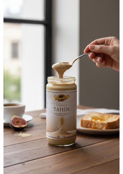 Yerli Susam Tahin 2 x 500 gr Tek Kavrulmuş