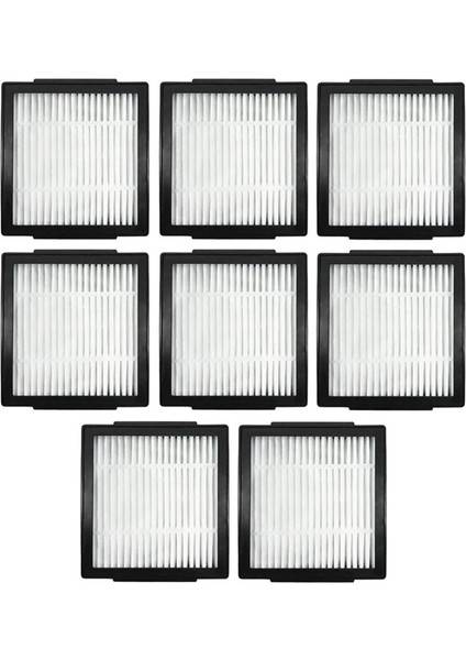 8 Adet Hepa Filtre Filtre Yedek Filtre (Yurt Dışından)