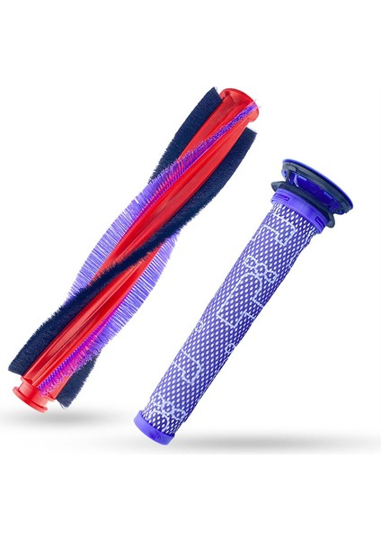 Dyson V6 DC59 ile Uyumlu Ana Fırça Hepa Filtresi Yedek Parçaları (Yurt Dışından)