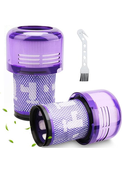 Dyson V12 Elektrikli Süpürge ile Uyumlu Yedek Parça Hepa Filtresi (Yurt Dışından)