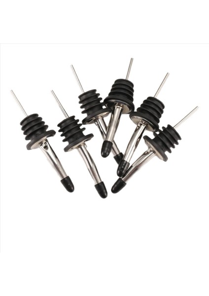 QuirkyQuar 6 Adet Paslanmaz Çelik Dökücüler, Hız Dökücü, Likör Şişesi Dökücüler ve Sirke Konik Durma Spout, Kapalı Toz Kapakları (Yurt Dışından) modelleri