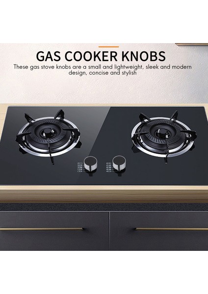 QuirkyQuar 8 Adet Gaz Sobası Düğmesi, 8mm Ocak Kontrol Anahtarı Menzili Fırın Düğmeleri Mutfak Yedek Aksesuarları Için Ocak (Yurt Dışından) modelleri