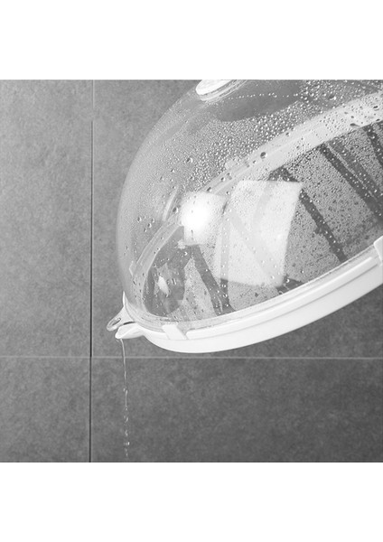 QuirkyQuar Mikrodalga Gıda Sıçrama Geçirmez Kapak, Ev Fırın Isıtma Kapağı, Plaka Şeffaf Kapak, Pişirme Mutfak Tesisleri Aksesuarları (Yurt Dışından)