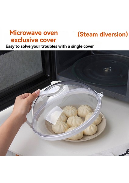 QuirkyQuar Mikrodalga Gıda Sıçrama Geçirmez Kapak, Ev Fırın Isıtma Kapağı, Plaka Şeffaf Kapak, Pişirme Mutfak Tesisleri Aksesuarları (Yurt Dışından) indirimleri