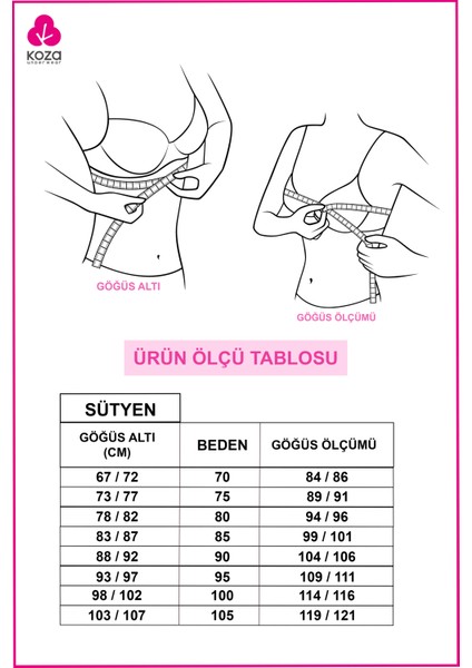 Balensiz Lazer Dikişsiz Kaplı Önden Kopçalı Sütyen Büstiyer