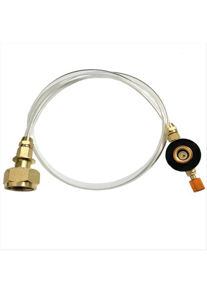 QuirkyQuar Açık Kamp Gaz Sobası Propan Doldurma Adaptör Tank Kuplör Adaptör Gaz Şarj Aksesuarları (Yurt Dışından) modelleri