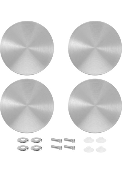 QuirkyQuar 4 Set Hollandalı Fırın Knob Paslanmaz Çelik Yedek Knob Pot Kapağı Le Creuset, Aldi, Lodge Emaye Hollandalı Fırın (Yurt Dışından) fiyatları