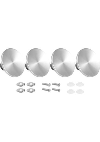 QuirkyQuar 4 Set Hollandalı Fırın Knob Paslanmaz Çelik Yedek Knob Pot Kapağı Le Creuset, Aldi, Lodge Emaye Hollandalı Fırın (Yurt Dışından) modelleri