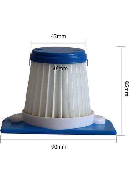 Philips FC6230 FC6231 FC6232 Için 2'li Hepa Filtreli Elektrikli Süpürge (Yurt Dışından) indirimleri