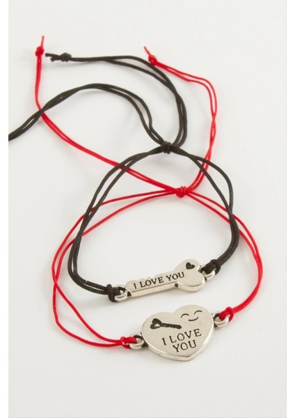 2 Adet Kalp Anahtar Ip Bileklik fiyatları