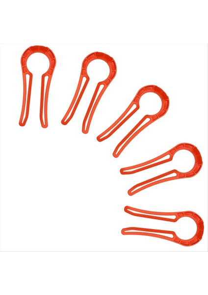 QuirkyQuar Gaz Sobası Düğmesi Kilidi, Soba Düğmesi Kilitler Provalı Fırın Düğmeleri Kapaklar Kilit 5 Paket (Yurt Dışından)