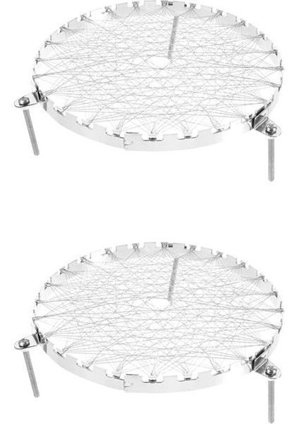 QuirkyQuar Metal Braketler Gaz Sobası Difüzör Paslanmaz Çelik Örgü Difüzör Plaka Isı Serpme Indüksiyon Difüzör (Yurt Dışından)