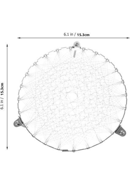 QuirkyQuar Metal Braketler Gaz Sobası Difüzör Paslanmaz Çelik Örgü Difüzör Plaka Isı Serpme Indüksiyon Difüzör (Yurt Dışından) modelleri