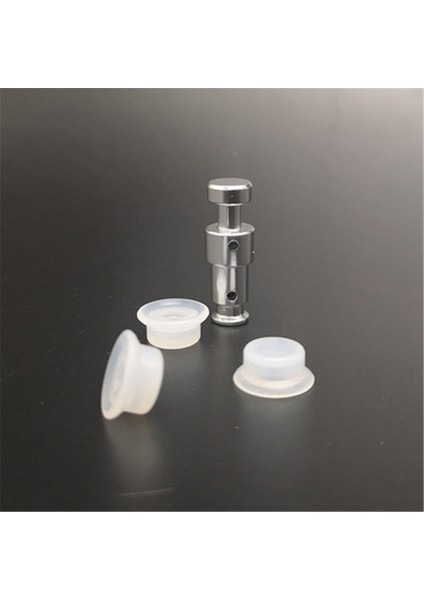 QuirkyQuar Elektrik Basınçlı Tencere Şamandıra Valfi DUO60 Gümüş Çift Delikli Alüminyum 3.2x0.9x0.8 Çek Valf 4 Şamandıra 8 Küçük Kapak (Yurt Dışından) fırsatları