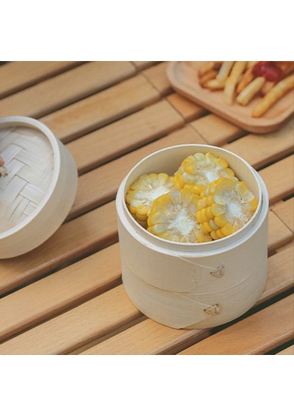 QuirkyQuar Bambu Ahşap Vapur Açık Kamp Kamp Kase Kupası Buharlı Piknik Barbekü Boyutu Için Ev Mutfak Için (Yurt Dışından) modelleri
