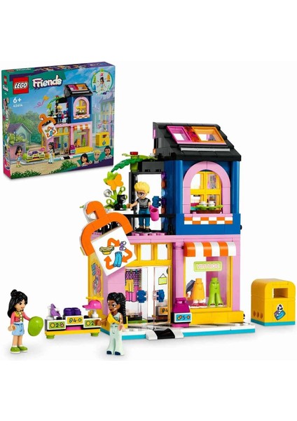 LEGO Friends Vintage Giyim Mağazası 42614