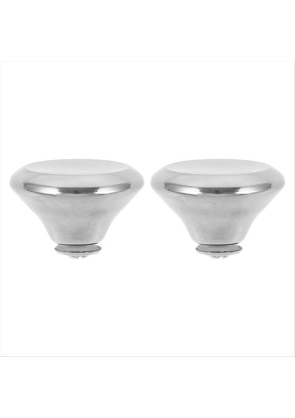 QuirkyQuar Kapak Sapı Kalınlaştırıcı Tencere Koruyucu Paslanmaz Çelik Üst Şapka Kapağı Metal Pişirme Kolları (Yurt Dışından)