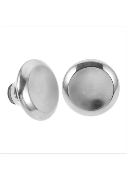 QuirkyQuar Kapak Sapı Kalınlaştırıcı Tencere Koruyucu Paslanmaz Çelik Üst Şapka Kapağı Metal Pişirme Kolları (Yurt Dışından) modelleri