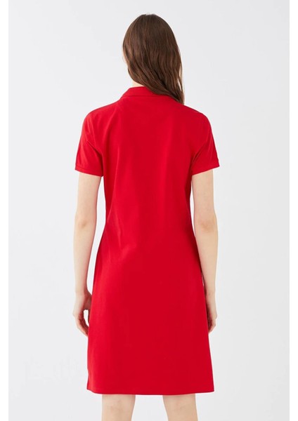 Fashıon Frıends Kadın Polo Yaka Elbise 25Y0499K1 modelleri