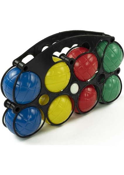 BC08 8 Li Plastik Bocce Seti