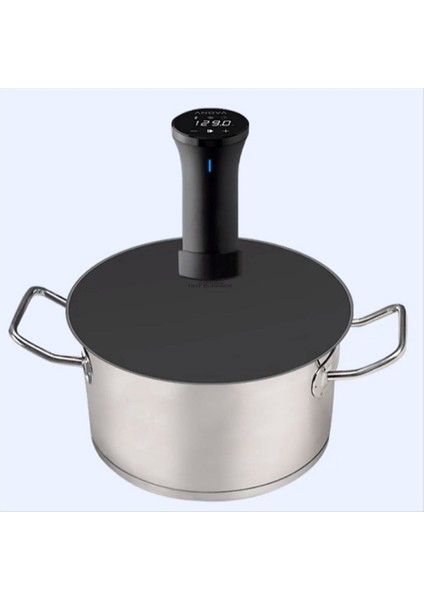 QuirkyQuar Hassas Pişirme Için Sous Vide Kapağı 11 Inç Pot, Bir Sous Vide Hassas Ocakla Nemi ve Lezzeti Korur (Yurt Dışından) fırsatları