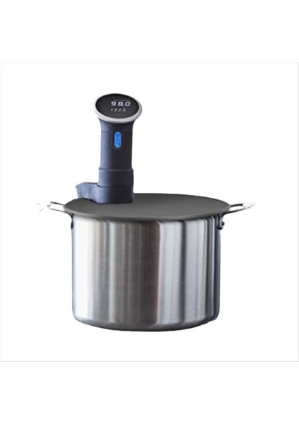 QuirkyQuar Hassas Pişirme Için Sous Vide Kapağı 11 Inç Pot, Bir Sous Vide Hassas Ocakla Nemi ve Lezzeti Korur (Yurt Dışından) indirimleri