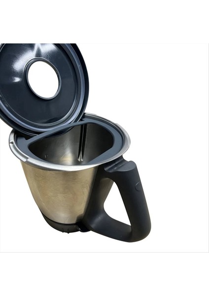 QuirkyQuar Thermomix Tm5 Tm6 Için Evrensel Çok Fonksiyonlu Taşınabilir Uygun Ana Pot Kapağı Açılış Görsel Pot Kapağı, A (Yurt Dışından) indirimleri