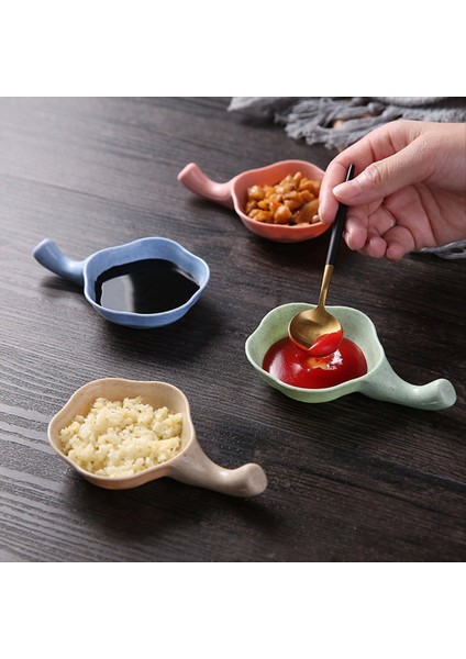 QuirkyQuar Baharat Tabağı Sosu Domates Sosu Tabak Mutfak Sosu Kablo Tabakları Soslar Pembe Için Porsiyon Kaplı Tabaklar (Yurt Dışından) modelleri