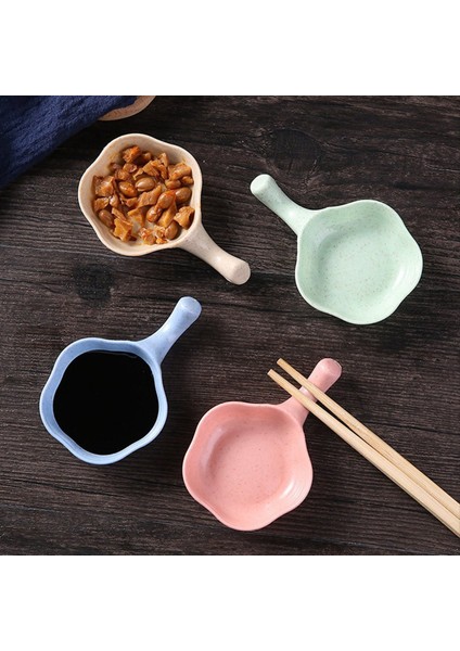 QuirkyQuar Baharat Tabağı Sosu Domates Sosu Tabak Mutfak Sosu Kablo Tabakları Soslar Pembe Için Porsiyon Kaplı Tabaklar (Yurt Dışından) fırsatları