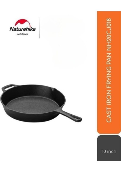 Demir Döküm Tava - Naturehike Ultra Light - 10 Inch modelleri