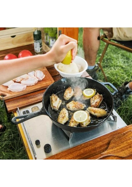 Demir Döküm Tava - Naturehike Ultra Light - 10 Inch fırsatları