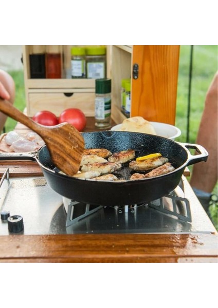 Demir Döküm Tava - Naturehike Ultra Light - 10 Inch indirimleri