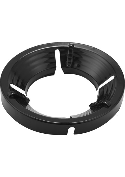 QuirkyQuar Enerji Tasarrufu Kapak Gaz Sobası Kapağı Ön Cam Wok Ring Kaymaz Soba Sobası Paslanmaz Demir Ateş Soba Kapak Mutfak Wok (Yurt Dışından)