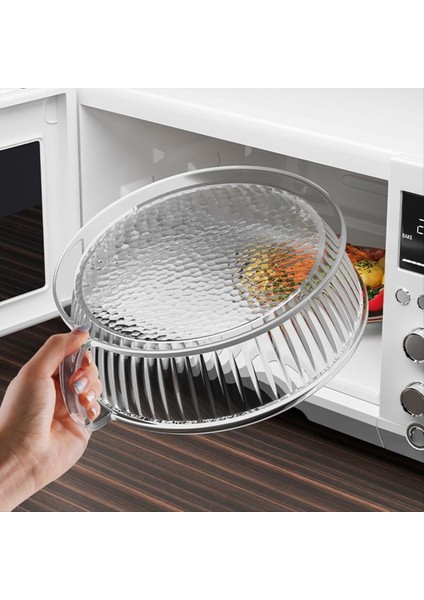 QuirkyQuar Mikrodalga Sıçrama Geçirmez Örtü, Yüksek Sıcaklığa Dayanıklı Kase Kapağı, Ev Mikrodalgası Sıcak Tabak Kapağı (Yurt Dışından) fiyatları