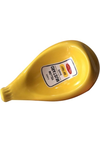 QuirkyQuar Benzersiz Şekiller Seramik Daldırma Sos Tabağı, Salata Ketçap Plakası, Sevimli Hardal Tabağı Şık Masa Dekorasyon Sofra Takımı A (Yurt Dışından) fiyatları