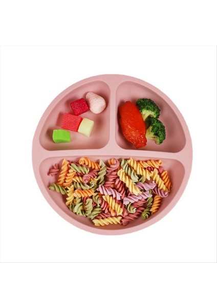 QuirkyQuar Bebekler Için Emme Plakaları, Küçük Çocuklar, Plakalar Emme Özelliği, Bölünmüş Tasarım, Mikrodalga Fırın ve Bulaşık Makinesi Dostu D (Yurt Dışından) modelleri