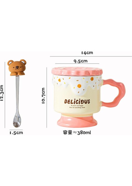 Delicious Bear Temalı Seramik Kupa indirimleri