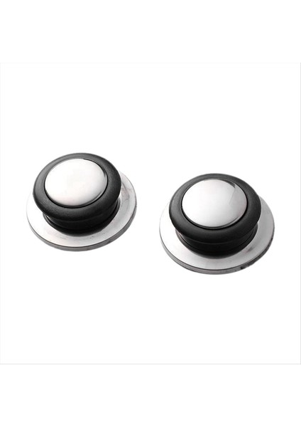 QuirkyQuar Evrensel Kapak Düğmesi Kapağı Isıya Dayanıklı Pişirme Tenceresi Tavan Kapağı Düğmesi Yedek Kaldırma Tutamak Mutfak Tencere Handgrip (Yurt Dışından)