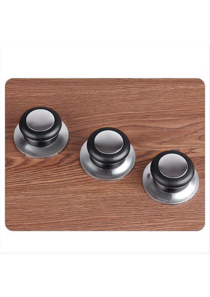 QuirkyQuar Evrensel Kapak Düğmesi Kapağı Isıya Dayanıklı Pişirme Tenceresi Tavan Kapağı Düğmesi Yedek Kaldırma Tutamak Mutfak Tencere Handgrip (Yurt Dışından) fiyatları