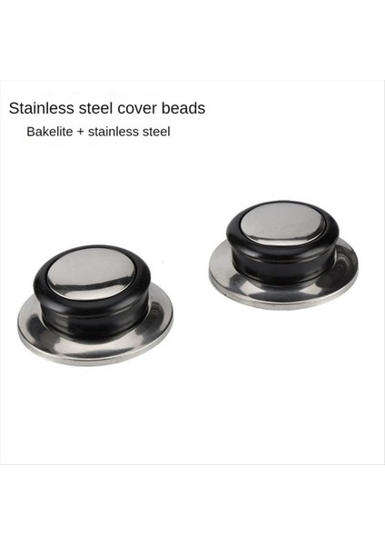 QuirkyQuar Evrensel Kapak Düğmesi Kapağı Isıya Dayanıklı Pişirme Tenceresi Tavan Kapağı Düğmesi Yedek Kaldırma Tutamak Mutfak Tencere Handgrip (Yurt Dışından) modelleri