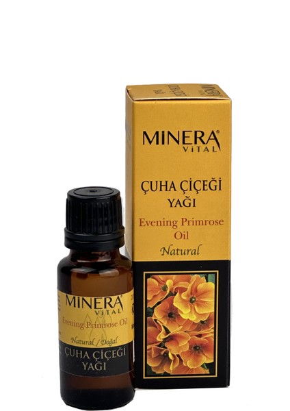 Minera Çuha Çiçeği Yağı 20 ml