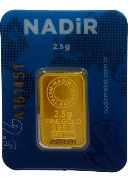 AgaKulche Nadir 2,5 Gram Altın (995) 24 Ayar Külçe Altın modelleri