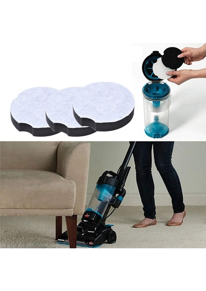 Bissell Powerforce Için 12 Adet Yedek Filtre (Yurt Dışından) fiyatları