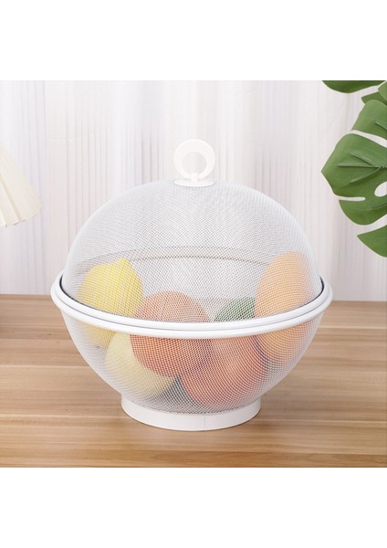 QuirkyQuar Kapak Meyve Tabağı Sebze Yıkama ve Drenaj Sepet Meyve ve Sebze Sepeti Örtü Mavi (Yurt Dışından) fiyatları